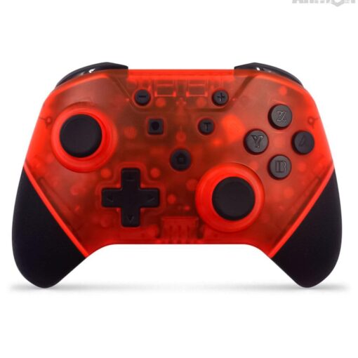 Control Inalámbrico Nuchamp Ruby Red Armor3 Para Nintendo Switch Lite