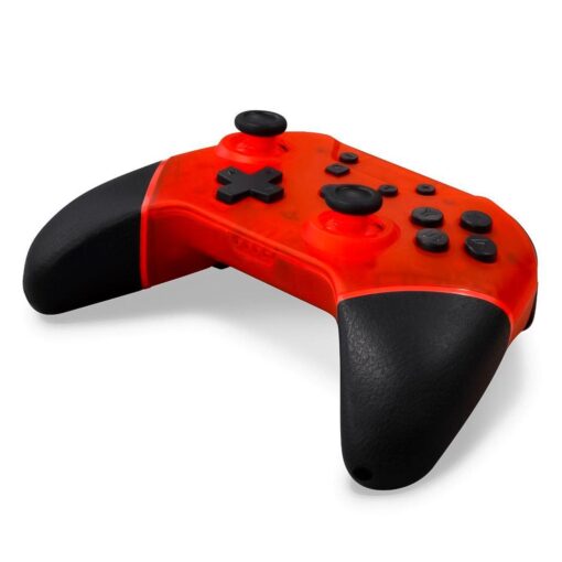 Alternative view of Control Inalámbrico Nuchamp Ruby Red Armor3 Para Nintendo Switch Lite
