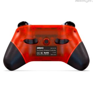 Control Inalámbrico Nuchamp Ruby Red Armor3 Para Nintendo Switch Lite - Imagen 4