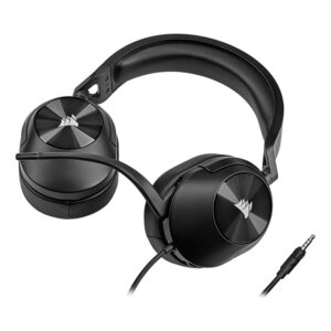 Auriculares Para Juegos Corsair Hs55 Ca-9011260-na Con Miniconector De 3,5 Mm, Color Negro - Imagen 3