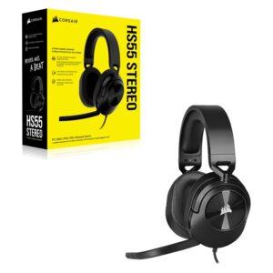 Auriculares Para Juegos Corsair Hs55 Ca-9011260-na Con Miniconector De 3,5 Mm, Color Negro - Imagen 4