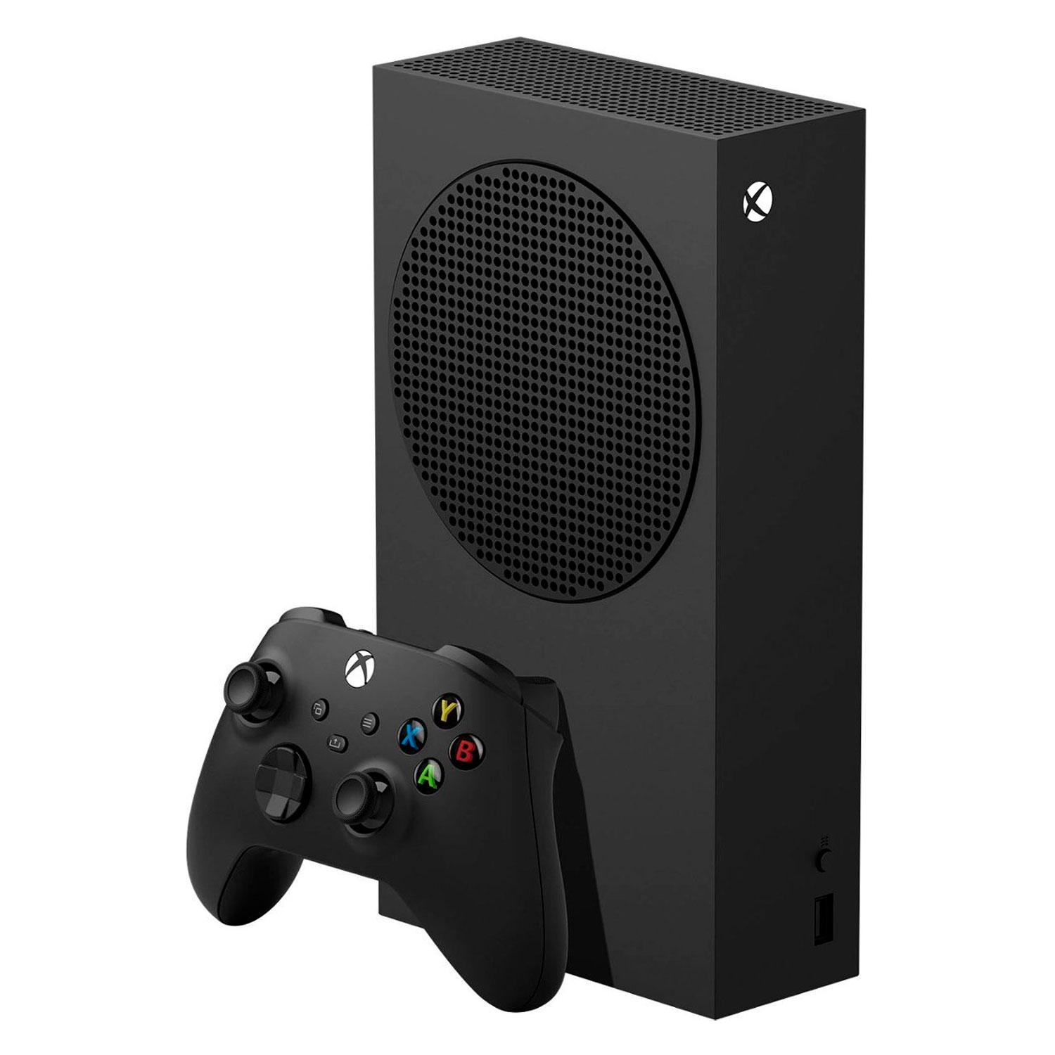 Consola Microsoft Xbox Series S 1tb Japón - Negra