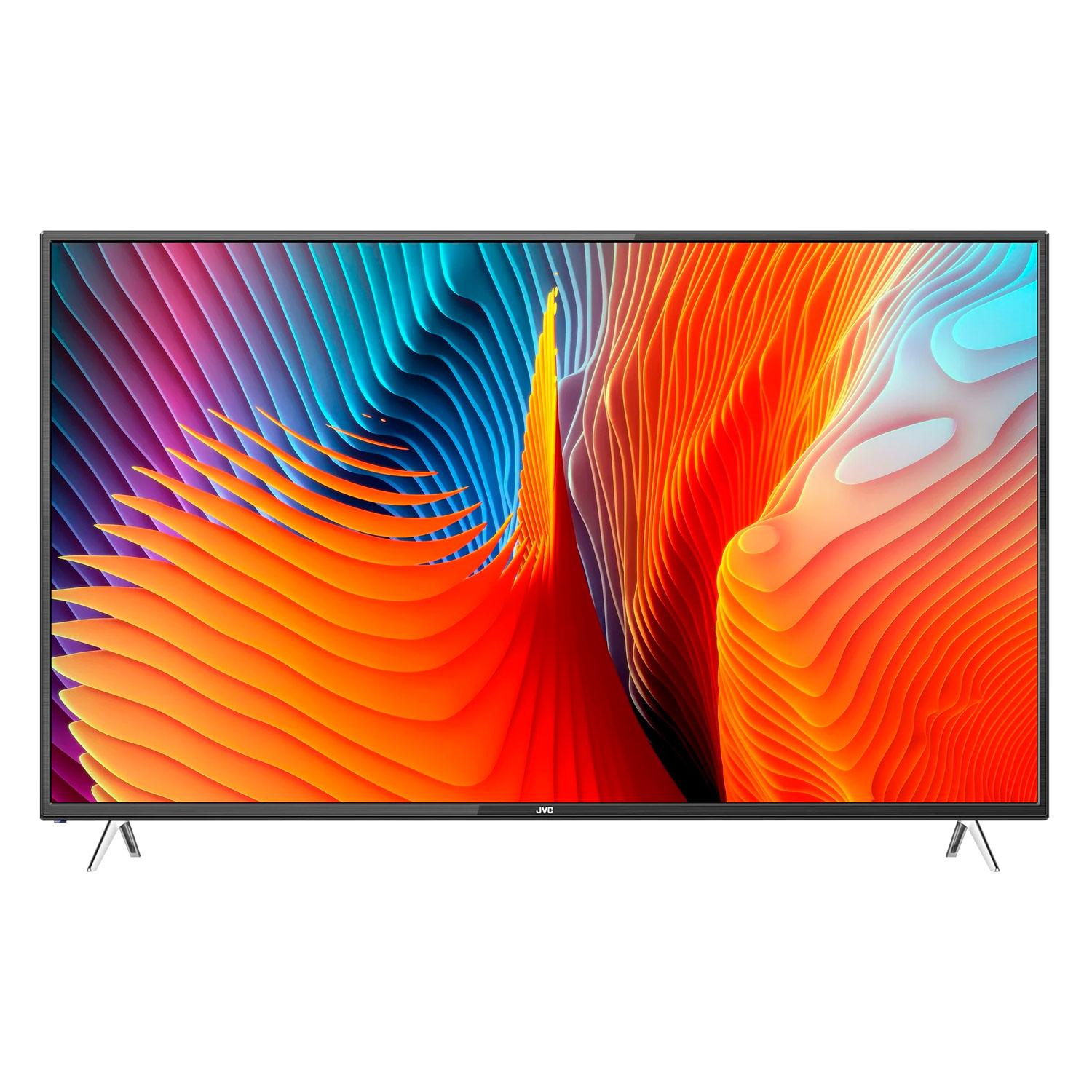 Tv Inteligente Android 4k Ultra Hd De 55" Jvc Lt-55n775u - Negro