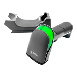 Lector De Código De Barras 3nstar Sc430 2d Wireless - Negro - Imagen 3