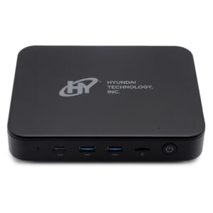 Mini Pc Hyundai Mc4 Intel Celeron N4020 128 Gb 4 Gb Ram - Negro
