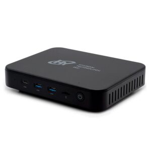Mini Pc Hyundai Mc4 Intel Celeron N4020 128 Gb 4 Gb Ram - Negro - Imagen 2