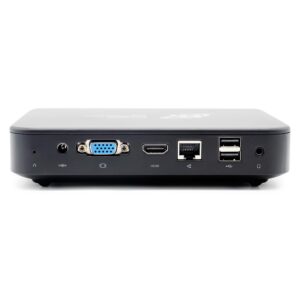 Mini Pc Hyundai Mc4 Intel Celeron N4020 128 Gb 4 Gb Ram - Negro - Imagen 3