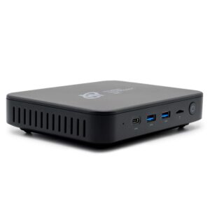 Mini Pc Hyundai Mc4 Intel Celeron N4020 128 Gb 4 Gb Ram - Negro - Imagen 4
