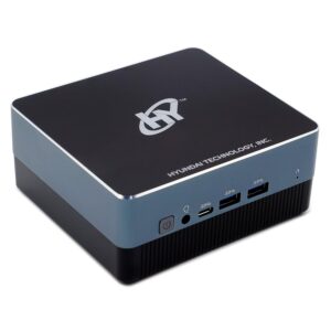 Mini Pc Hyundai Mb10i5 Intel Core I5-10210u 256 Gb 8 Gb Ram - Negro