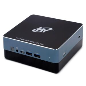 Mini Pc Hyundai Mb10i5 Intel Core I5-10210u 256 Gb 8 Gb Ram - Negro - Imagen 2