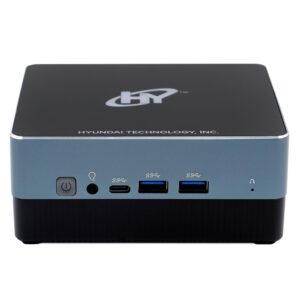 Mini Pc Hyundai Mb10i5 Intel Core I5-10210u 256 Gb 8 Gb Ram - Negro - Imagen 4