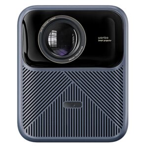 Proyector Portátil Wanbo Mozart 1 Pro 900 Lúmenes 4k Bivolt - Azul
