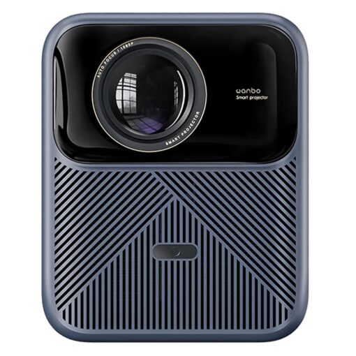 Proyector Portátil Wanbo Mozart 1 Pro 900 Lúmenes 4k Bivolt - Azul