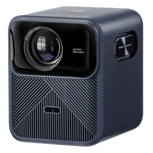 Proyector Portátil Wanbo Mozart 1 Pro 900 Lúmenes 4k Bivolt - Azul - Imagen 2