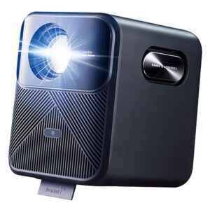 Proyector Portátil Wanbo Mozart 1 Pro 900 Lúmenes 4k Bivolt - Azul - Imagen 3