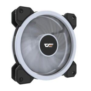 Fan Para Caja 3 En 1 Aigo Darkflash Dr12 Argb, Color Negro - Imagen 2