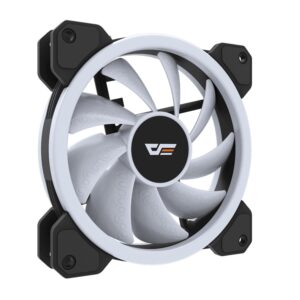 Fan Para Caja 3 En 1 Aigo Darkflash Dr12 Argb, Color Negro - Imagen 3
