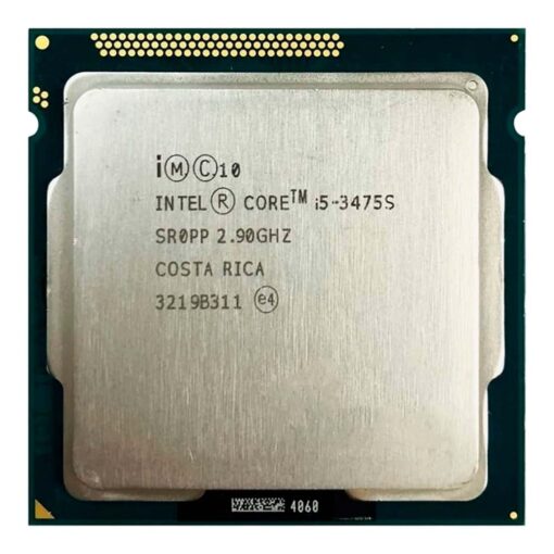 Procesador Intel Core I5-3475s, Oem, Socket Lga 1155, 4 Núcleos, 4 Subprocesos, Caché De 6 Mb