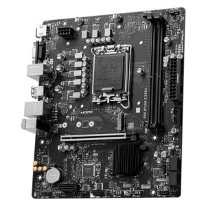 Placa Madre Msi Pro B760m-e Ddr4 Socket Lga 1700 Chipset Intel B760 Micro Atx - Imagen 4