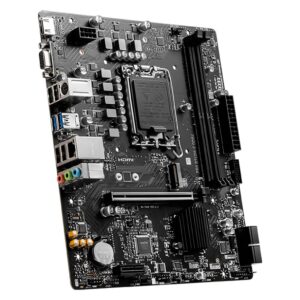 Placa Madre Msi Pro B760m-e Ddr4 Socket Lga 1700 Chipset Intel B760 Micro Atx - Imagen 5