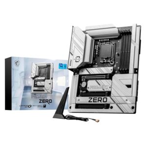 Placa Madre Msi Z790 Project Zero Con Socket Ddr5 Lga 1700 Y Chipset Intel Z790 Atx