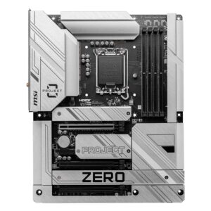 Placa Madre Msi Z790 Project Zero Con Socket Ddr5 Lga 1700 Y Chipset Intel Z790 Atx - Imagen 2