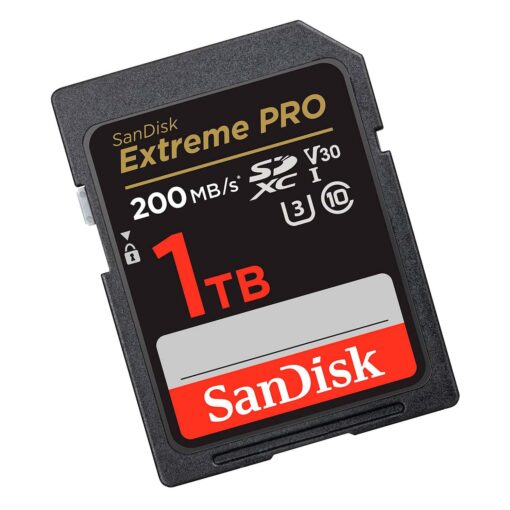 Alternative view of Tarjeta De Memoria Sd Sandisk Extreme Pro De 1 Tb Y 200 Mb/s: Sdsdxxd-1t00-gn4in