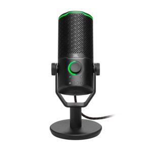Micrófono De Condensador De Estudio Jbl Quantum Stream, Color Negro - Imagen 4
