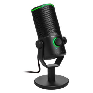 Micrófono De Condensador De Estudio Jbl Quantum Stream, Color Negro - Imagen 5
