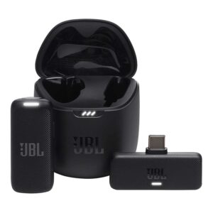 Micrófono Inalámbrico Usb-c Jbl Quantum Stream Para Teléfono Inteligente, Color Negro