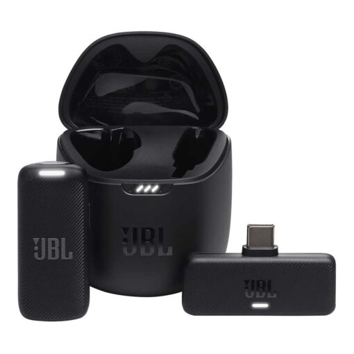 Micrófono Inalámbrico Usb-c Jbl Quantum Stream Para Teléfono Inteligente, Color Negro