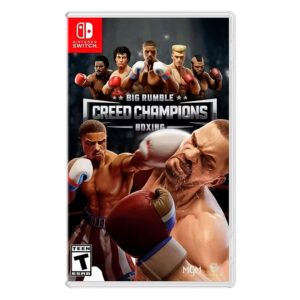 Big Rumble Boxing Creed Champions Para Nintendo Switch