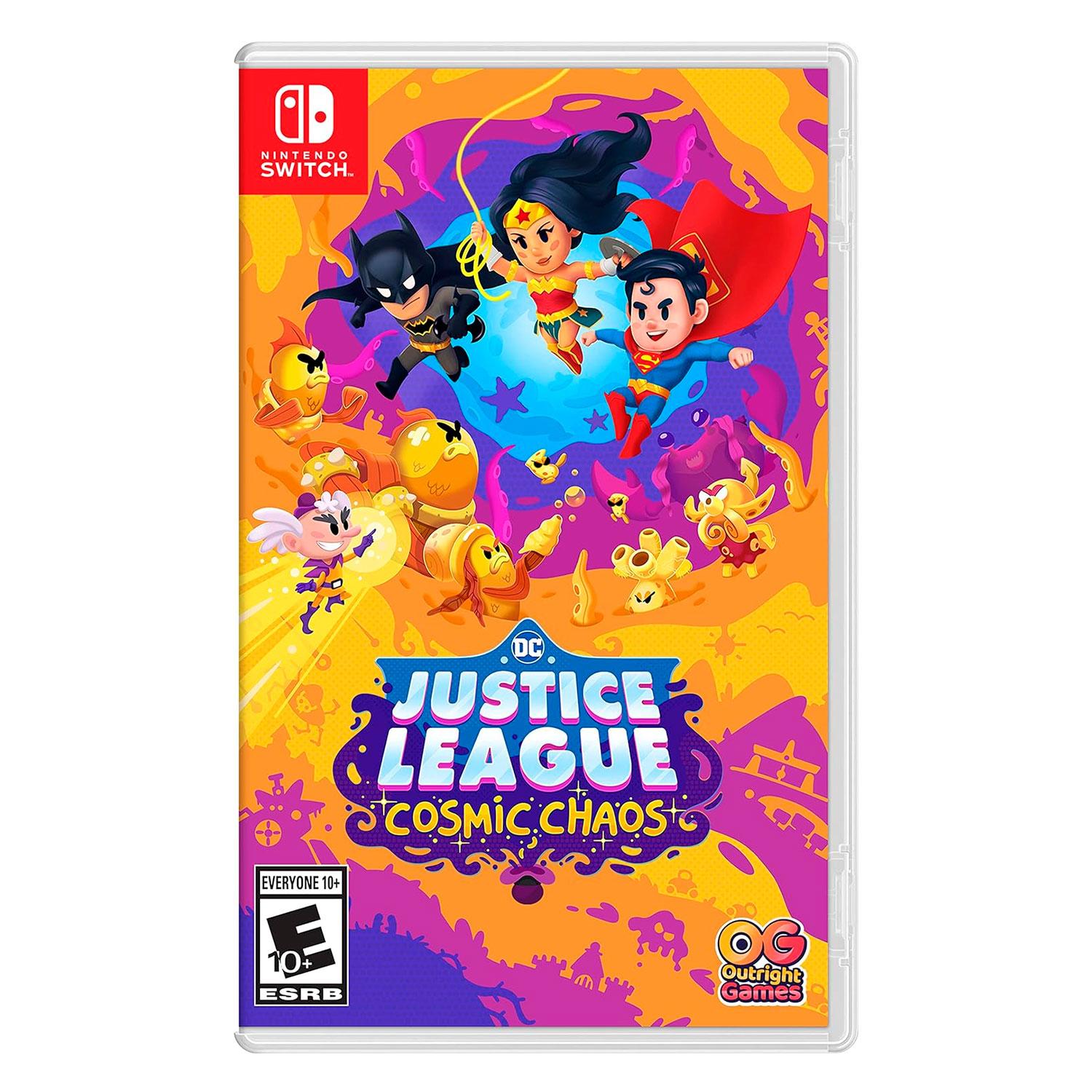 Juego Nintendo Switch Dc Justice League Cosmic Chaos