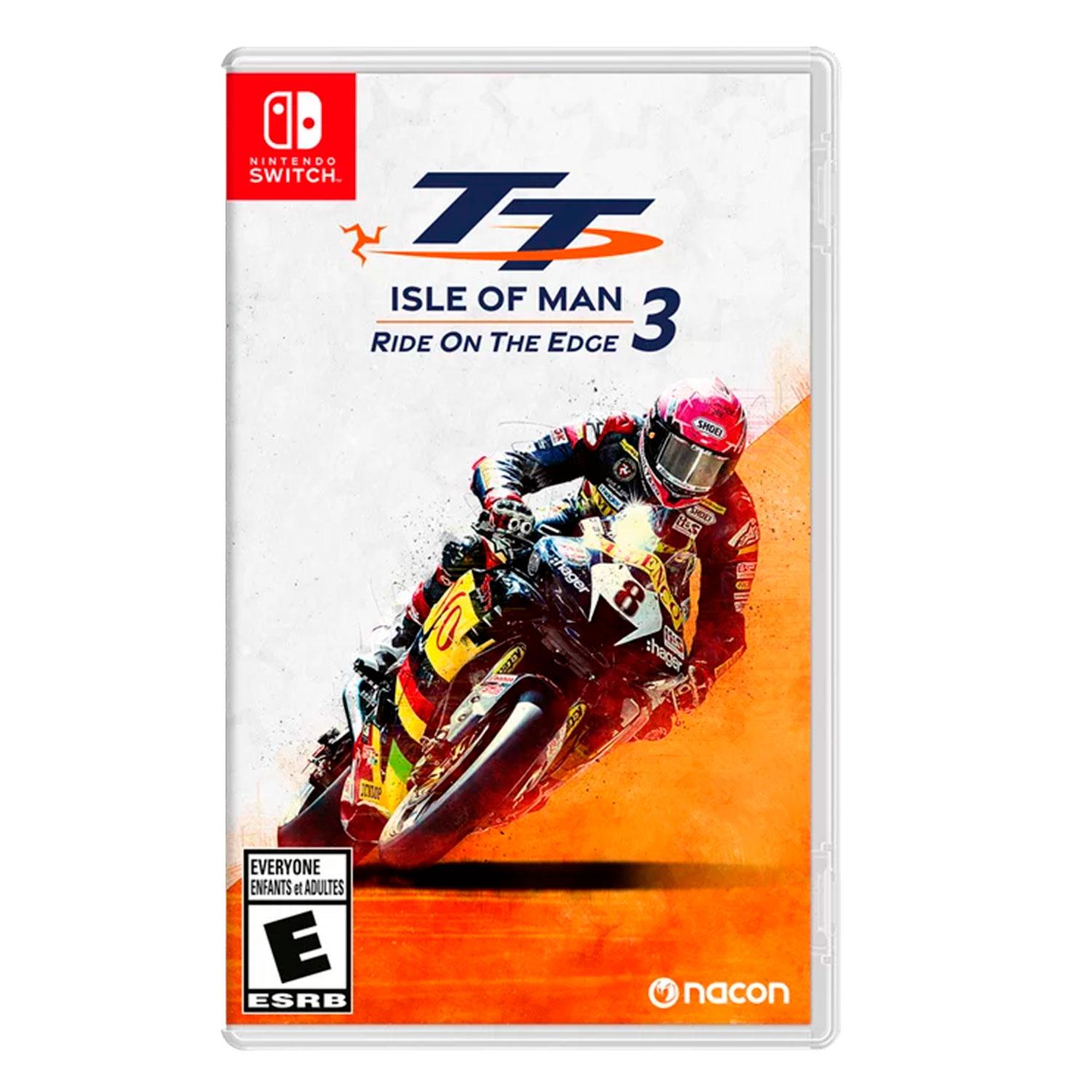 Juego Para Nintendo Switch Isle Of Man Ride On The Edge 3