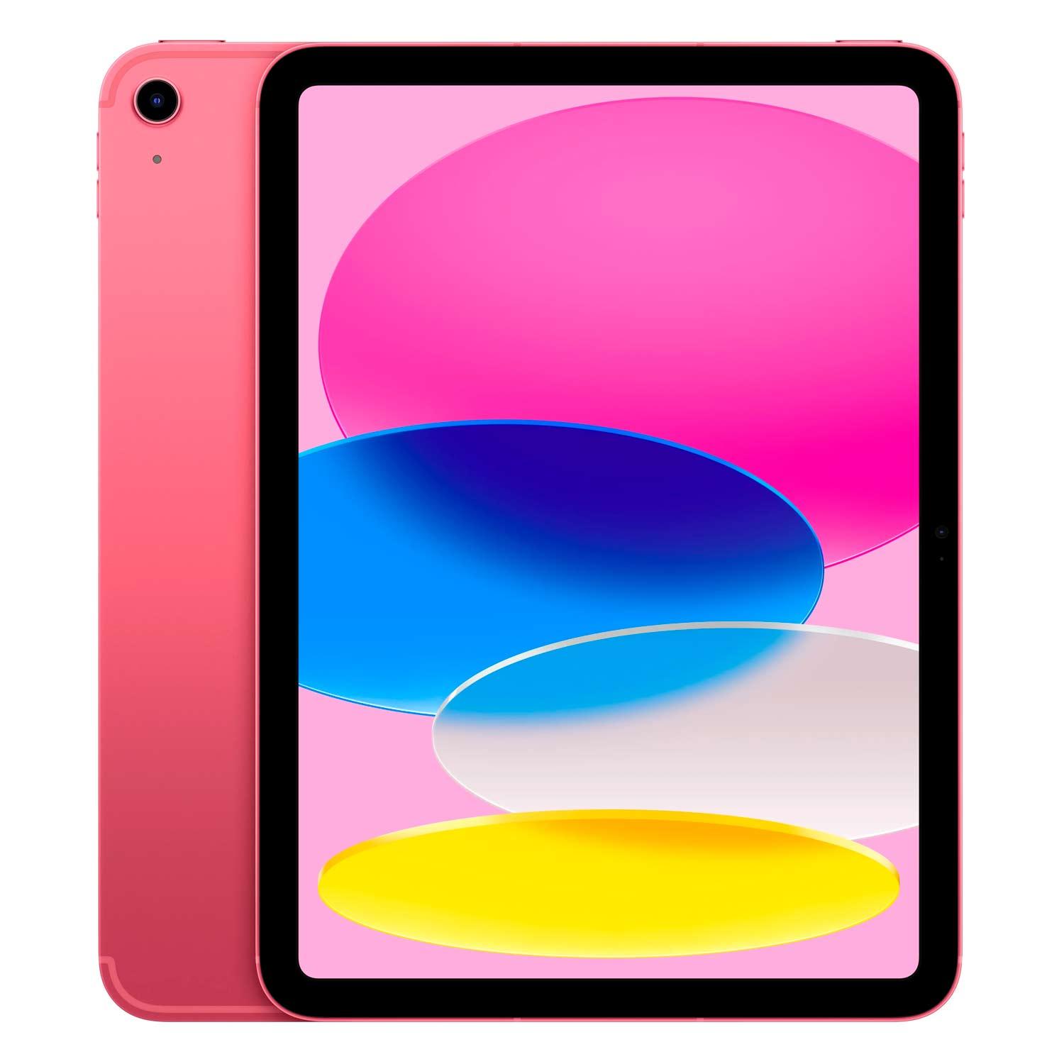 Ipad De 10.ª Generación De Apple Mpq33hn/a De 10,9 Pulgadas Con Chip A14 Bionic De 64 Gb, Color Rosa