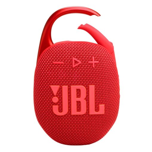 Altavoz Bluetooth Portátil Jbl Clip 5 - Rojo