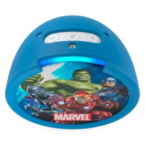 Amazon Echo Pop Kids Marvel's Avengers Alexa 1a Generación 2023 - Azul - Imagen 3