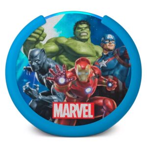 Amazon Echo Pop Kids Marvel's Avengers Alexa 1a Generación 2023 - Azul - Imagen 4