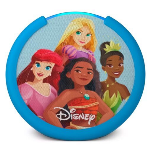 Amazon Echo Pop Kids Disney Princess Alexa 1a Generación 2023 - Azul
