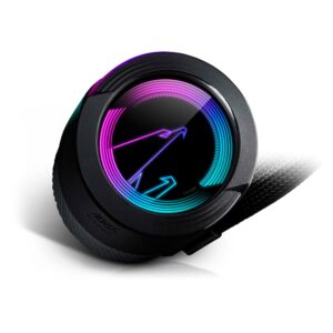 Disipador De Agua Para Cpu Gigabyte Aorus Waterforce X 360 Rgb, Color Negro - Imagen 3