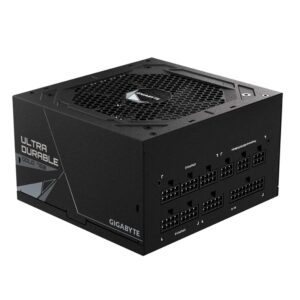 Fuente De Alimentación Modular Completa Bivolt Gigabyte Gp-ud750gm Atx 750w 80 Plus Gold Active Pfc - Negra - Imagen 2