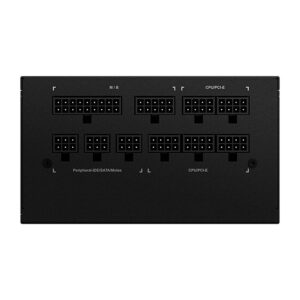 Fuente De Alimentación Modular Completa Bivolt Gigabyte Gp-ud750gm Atx 750w 80 Plus Gold Active Pfc - Negra - Imagen 3
