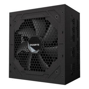 Fuente De Alimentación Modular Completa Bivolt Gigabyte Gp-ud750gm Atx 750w 80 Plus Gold Active Pfc - Negra - Imagen 4