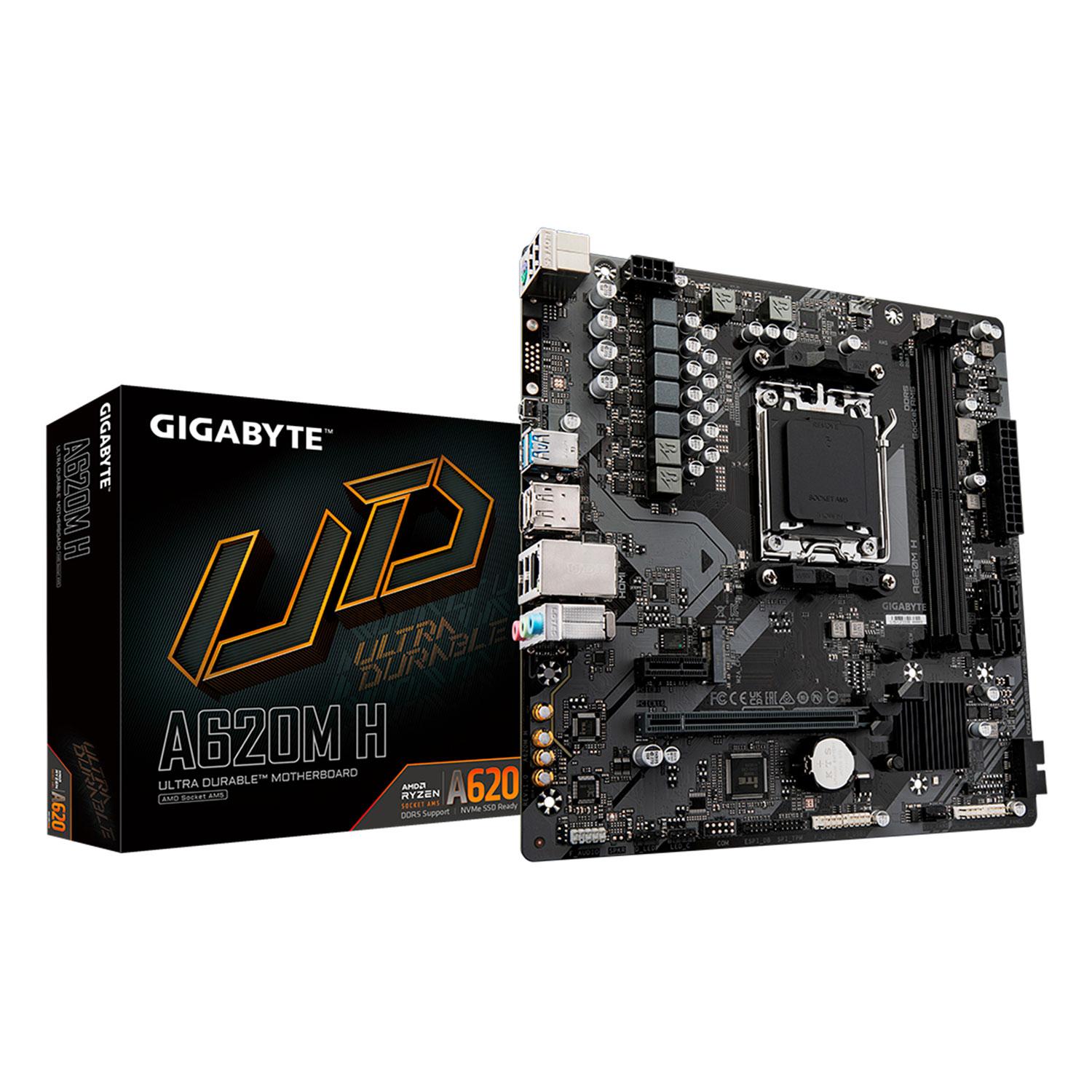 Gigababyte A620m H Ddr5 Socket Am5 Chipset Amd A620 Micro Atx