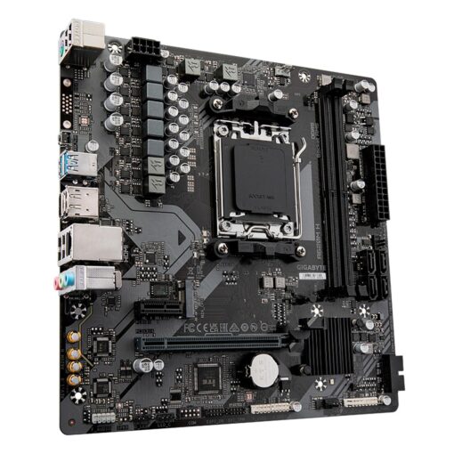 Alternative view of Gigababyte A620m H Ddr5 Socket Am5 Chipset Amd A620 Micro Atx