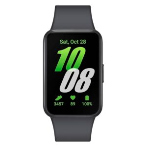 Smartwatch Samsung Galaxy Fit3 Sm-r390 De 49 Mm, Color Gris - Imagen 2