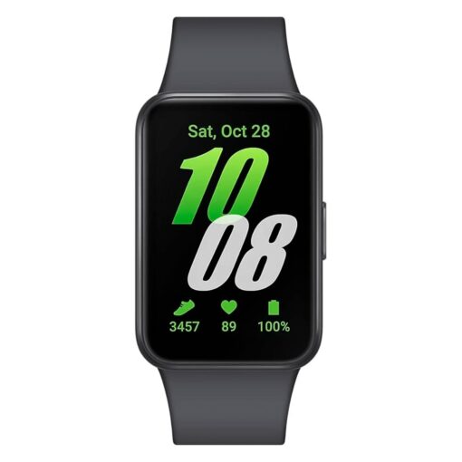 Alternative view of Smartwatch Samsung Galaxy Fit3 Sm-r390 De 49 Mm, Color Gris