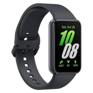 Smartwatch Samsung Galaxy Fit3 Sm-r390 De 49 Mm, Color Gris - Imagen 3