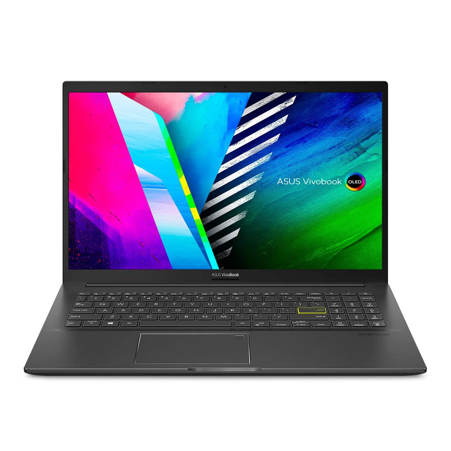 Asus Vivobook 15 K513ea-ab54 De 16,0" Con Intel Core I5-1135g7, Ssd De 512 Gb, 12 Gb De Ram, Color Negro