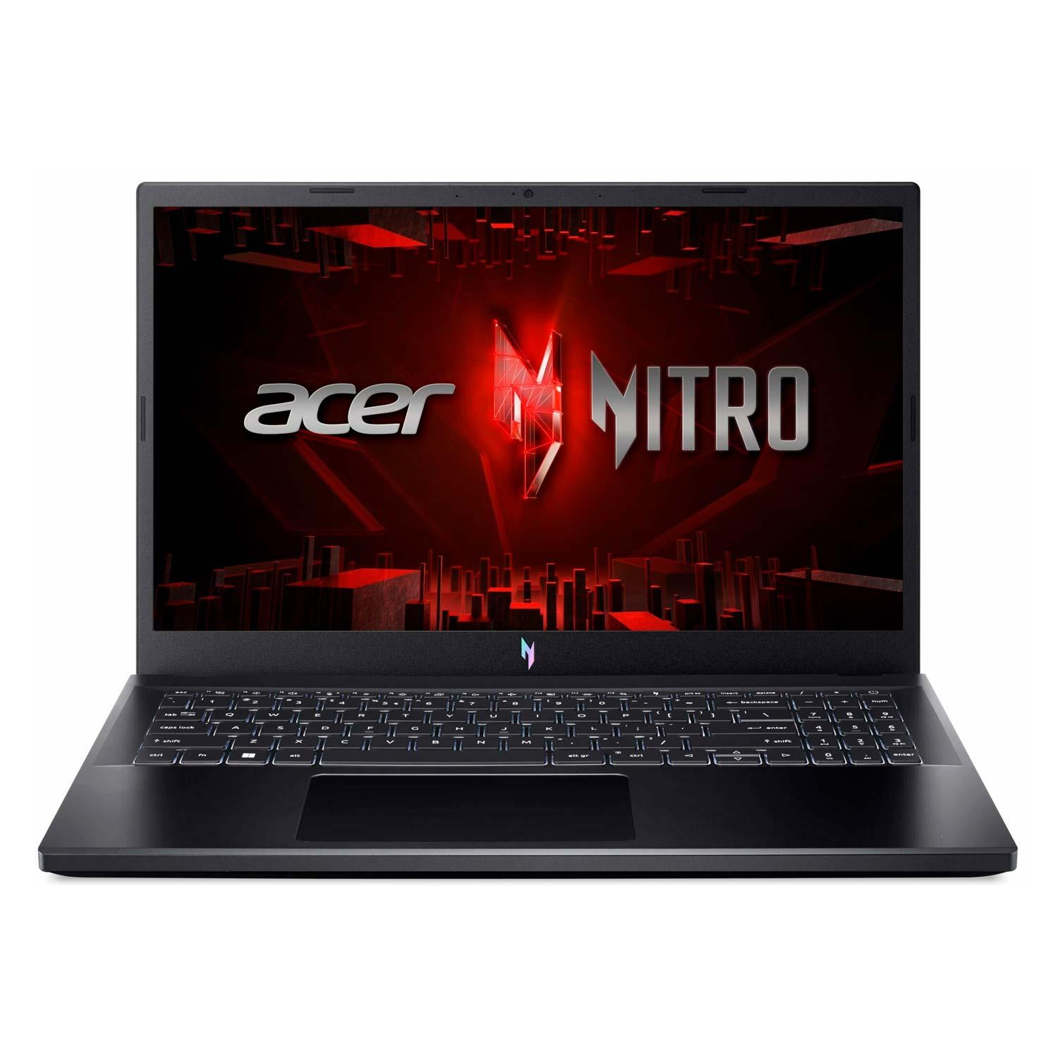 Notebook Gamer Acer Nitro V 15 Anv15-51-98n0 15.6" Intel Core I9-13900h 512gb Ssd 16gb Ram Nvidia Geforce Rtx 4060 8gb - Negro